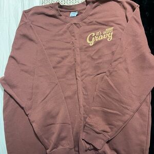 Living Fully Co Thanksgiving Sweatshirt